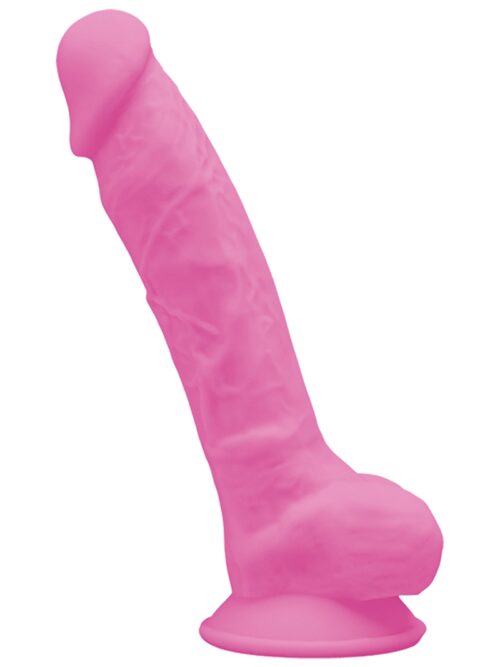 Gode phosphorescent double densité 17,6cm - SilexD 1 Gode phosphorescent double densité 17,6cm - SilexD