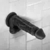 Gode réaliste 23 cm - Real Bruce Noir