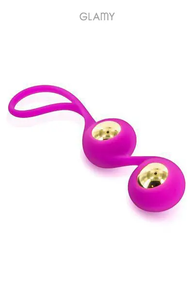 Gold Love Balls - Glamy