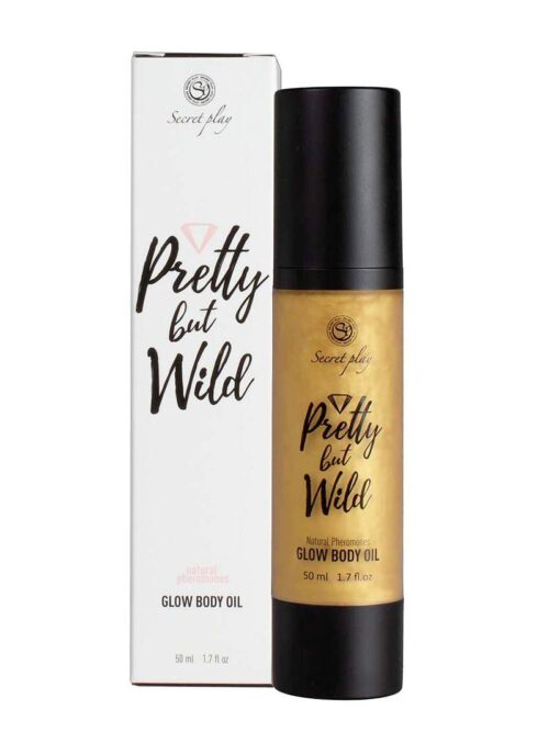 Huile brillante pour le corps - Secret Play