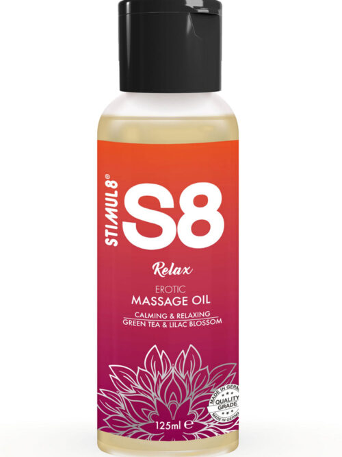 Huile de Massage Relax 125ml - Stimul8