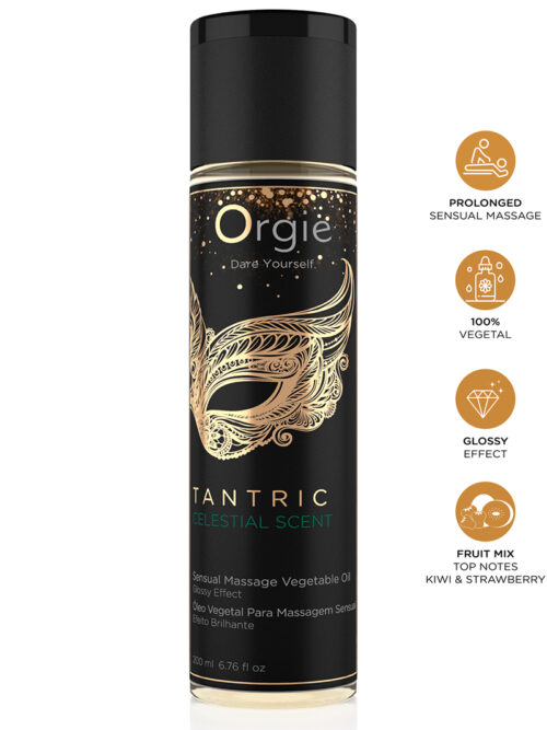 Huile de massage Tantric Celestial Scent - Orgie