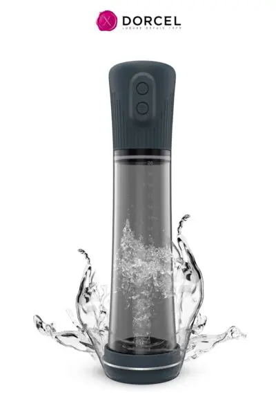 Le nouvel agrandisseur de pénis rechargeable à eau & à air Hydro Pump de Dorcel représente l’allié idéal pour l'amélioration de la taille du pénis.