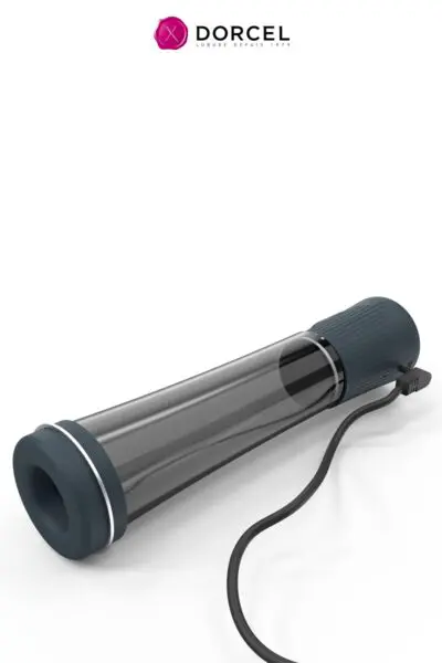 Le nouvel agrandisseur de pénis rechargeable à eau & à air Hydro Pump de Dorcel représente l’allié idéal pour l'amélioration de la taille du pénis.