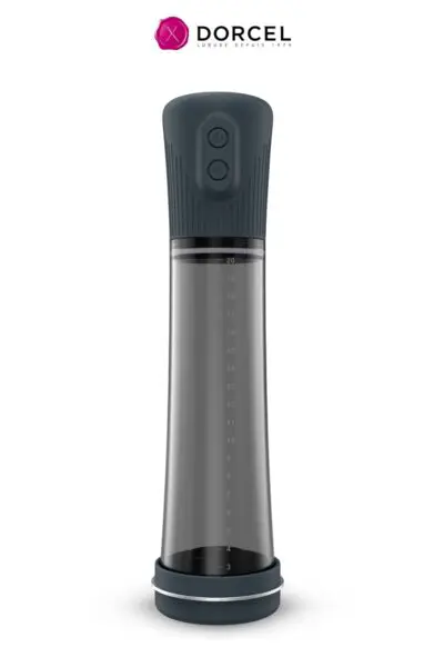 Le nouvel agrandisseur de pénis rechargeable à eau & à air Hydro Pump de Dorcel représente l’allié idéal pour l'amélioration de la taille du pénis.