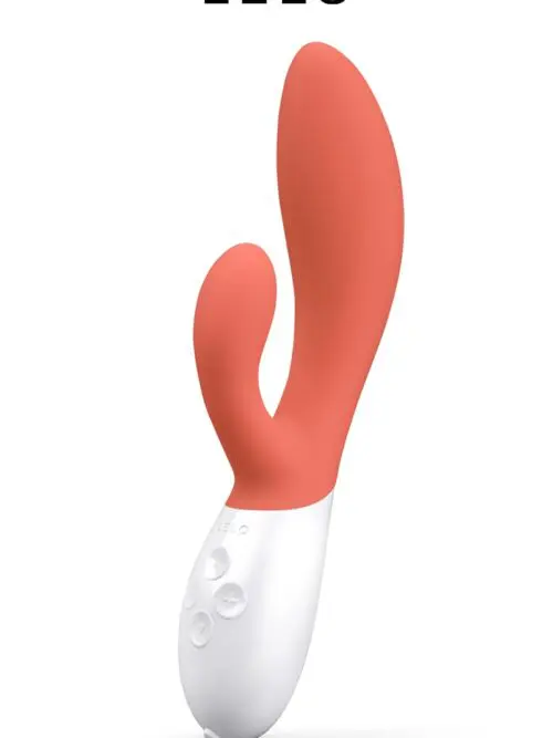 Le fabricant de sextoys de luxe Lelo propose Ina 3, la nouvelle version du vibro Rabbit culte de la marque.