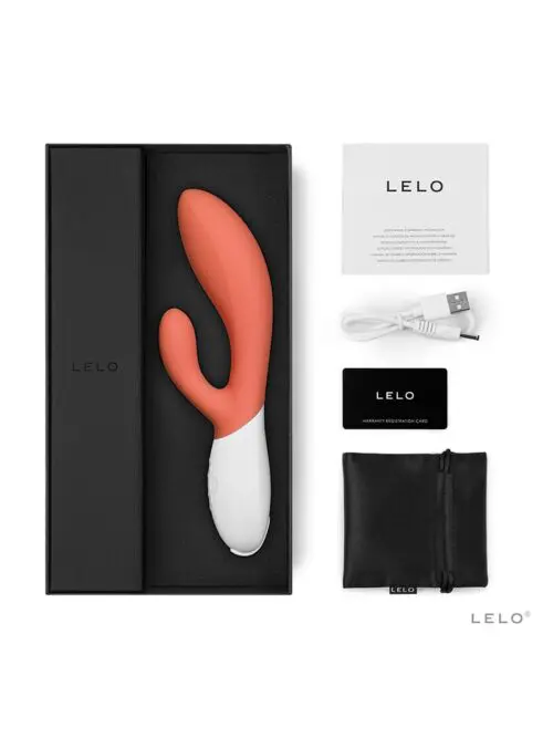 Le fabricant de sextoys de luxe Lelo propose Ina 3, la nouvelle version du vibro Rabbit culte de la marque.