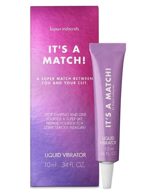 La marque Bijoux Indiscrets propose le Baume clitoridien "It's a match", de la collection Clitherapy.