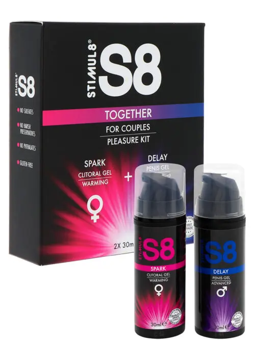 Kit plaisir pour couple - Stimul8 1 Kit plaisir pour couple - Stimul8