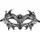 Loup noir Astre - Maskarade