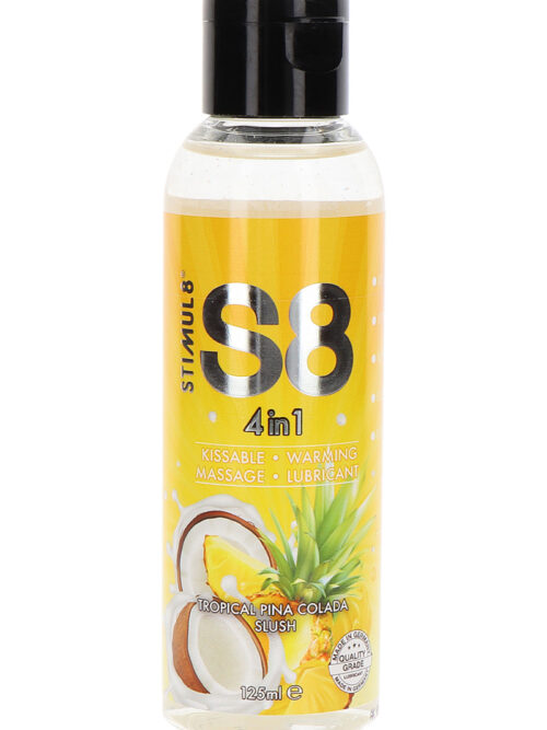 Lubrifiant 4 en 1 Tropical Pina Colada - Stimul8 Lubrifiant 4 en 1 Tropical Pina Colada de la marque Stimul8