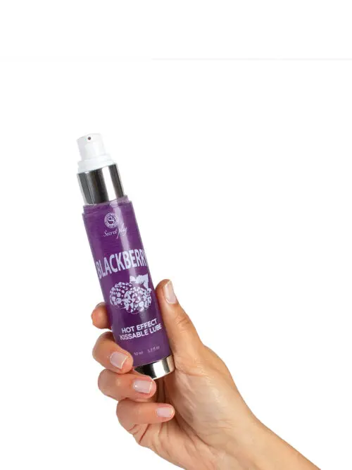 Lubrifiant Chauffant Gout Mures - Secret Play