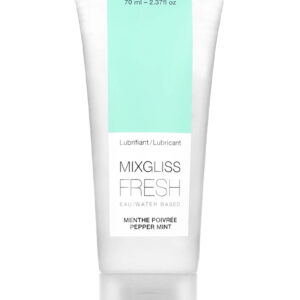 Lubrifiant Fresh Menthe Poivrée 70ml - Mixgliss