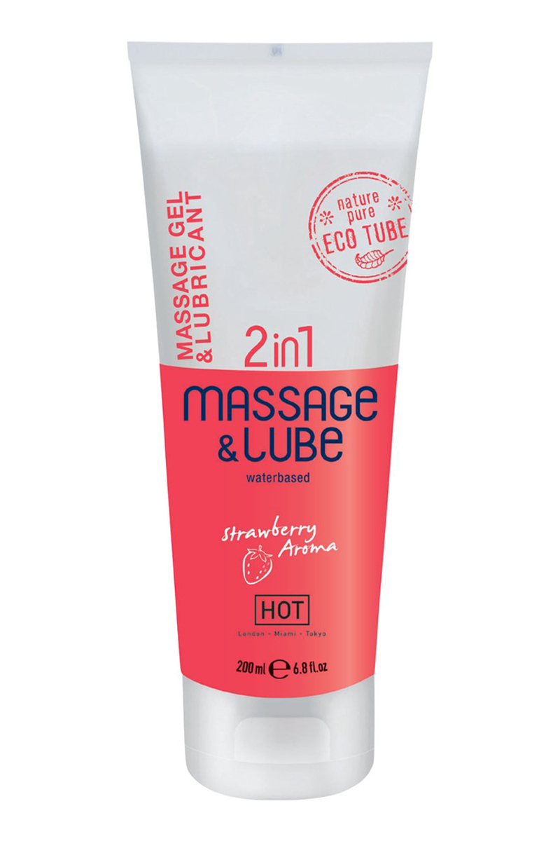 Lubrifiant Comestible Parfumé Aux Fruits – Crème De Massage Pour Couples – 100ml Bio & Hypoallergénique