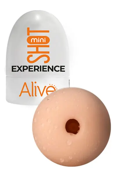 Masturbateur Mini Shot Experience - Alive 1 Masturbateur Mini Shot Experience - Alive