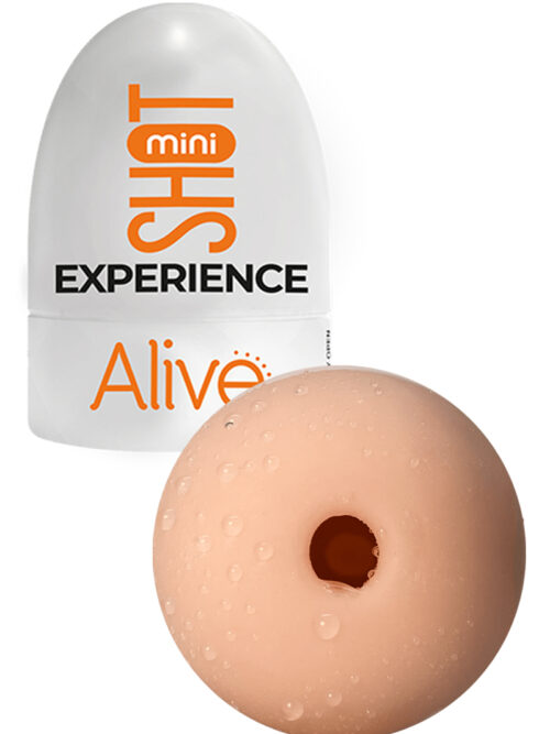 Masturbateur Mini Shot Experience - Alive 1 Masturbateur Mini Shot Experience - Alive