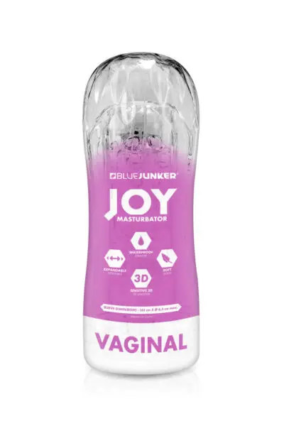 Masturbateur Vaginal - Blue Junker