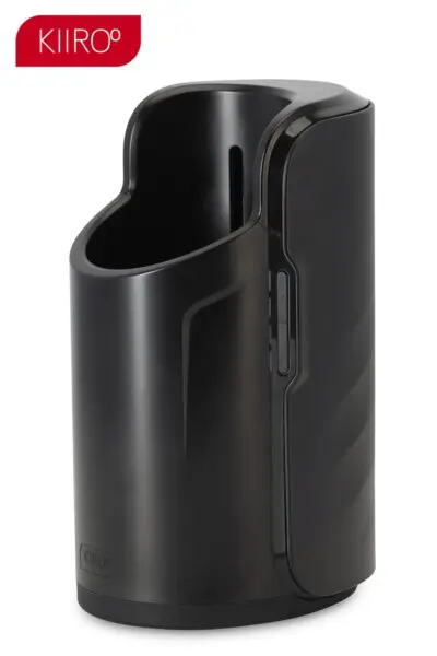 Keon de Kiiroo est un accessoire entièrement automatisé permettant de recevoir le masturbateur ReelFeel de Kiiroo, de lui ajouter une fonction de va-et -vient pouvant offrir jusqu'à 230 mouvements par minute et de le rendre totalement connecté et interactif avec des sextoys de la marque Kiiroo ainsi q'une multitude de médias pour adultes sur le web (vidéos, webcams, jeux vidéos, etc).