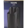 Keon de Kiiroo est un accessoire entièrement automatisé permettant de recevoir le masturbateur ReelFeel de Kiiroo, de lui ajouter une fonction de va-et -vient pouvant offrir jusqu'à 230 mouvements par minute et de le rendre totalement connecté et interactif avec des sextoys de la marque Kiiroo ainsi q'une multitude de médias pour adultes sur le web (vidéos, webcams, jeux vidéos, etc).