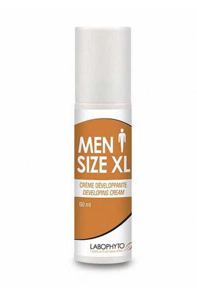 Men Size XL crème développante (60 ml) - Labophyto