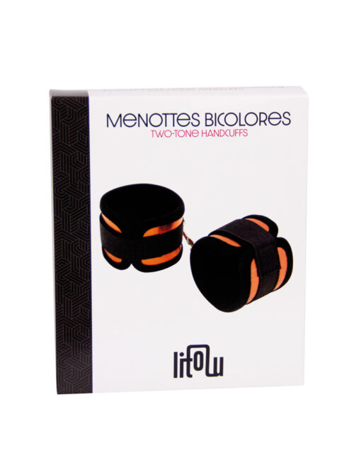 Menottes bicolores - Litolu