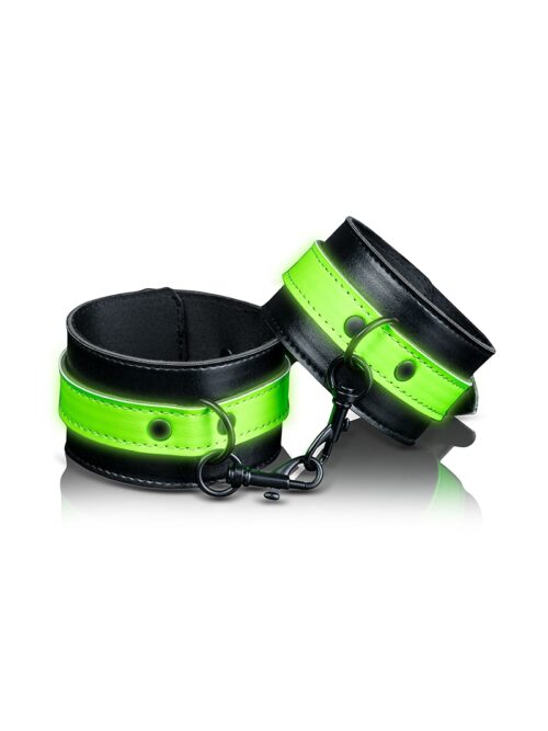 Menottes chevilles phosphorescentes - Ouch