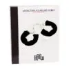 Menottes fourrure noire - Litolu 2 Menottes fourrure noire - Litolu