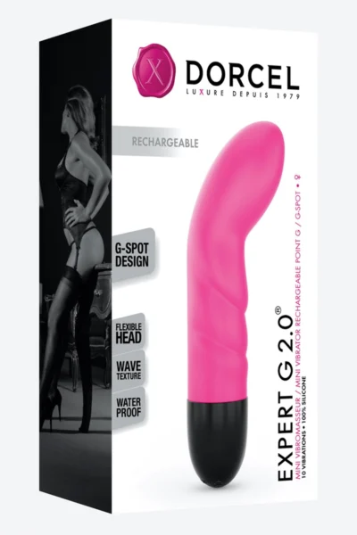 Mini Vibro Expert G 2.0 - Dorcel - Vibro de voyage Mini Vibro Expert G 2.0 - Dorcel - Vibro de voyage