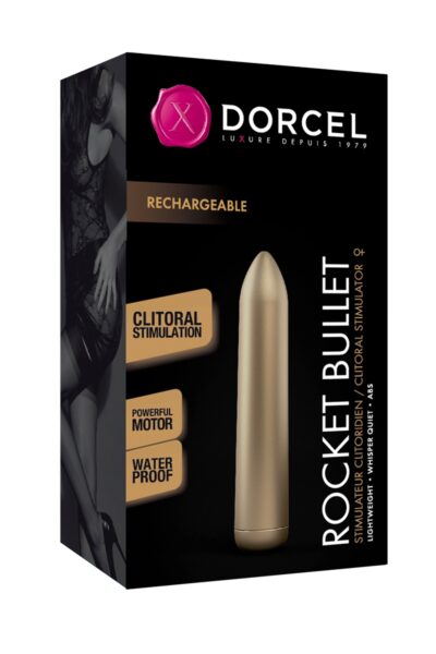 Mini Vibro Rocket Bullet Doré - Dorcel