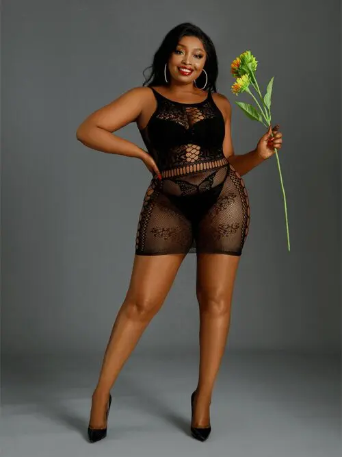 Mini robe sexy N°01 Queen Size - Moonlight