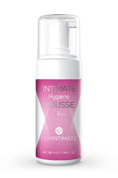 Mousse pour hygiène intime 100ml - Femintimate Mousse pour hygiène intime 100ml - Femintimate Intimate Hygiene Mousse de la marque Femintimate est une mousse de soin intime idéale pour nettoyer, protéger et hydrater les zones intimes, pendant une période prolongée.