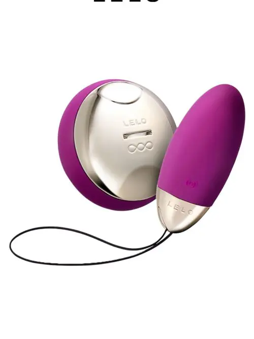 Oeuf vibrant Lyla 2 Deep Rose - LELO