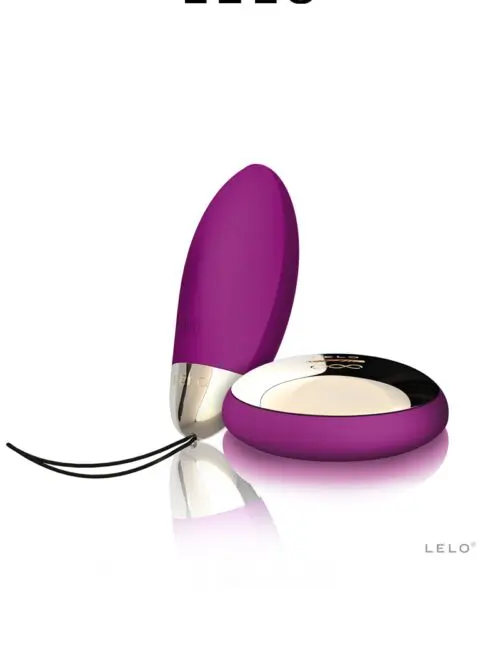 Oeuf vibrant Lyla 2 Deep Rose - LELO