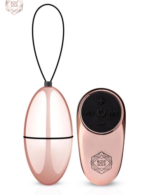 Oeuf vibrant - Rosy Gold