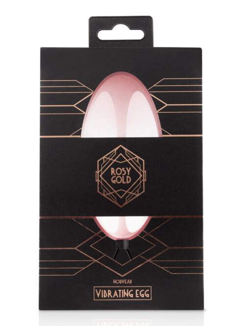 Oeuf vibrant - Rosy Gold