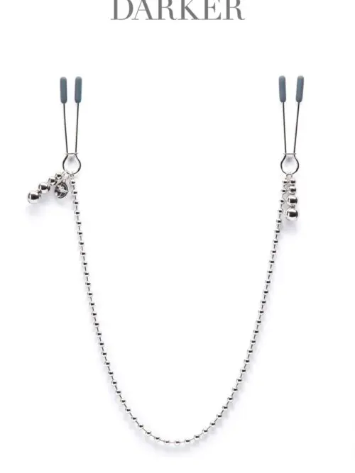 Pinces-tétons avec chaine - Fifty Shades Darker