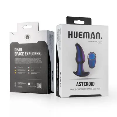 Plug Anal Rotatif Asteroid - Hueman 7 Plug Anal Rotatif Asteroid - Hueman