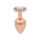 Plug Bijou Rose Gold S - Litolu