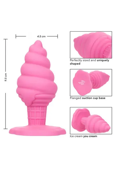 Plug anal Yum Bum Ice Cone - Calexotics