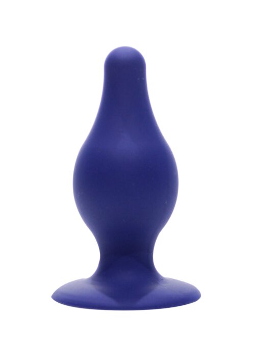 Plug anal double densité bleu M - SilexD