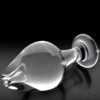 Plug anal verre n°25 - ICICLES 4 Plug anal ICICLES n° 25, fabriqué artisanalement en verre de borosilicate premium incassable.