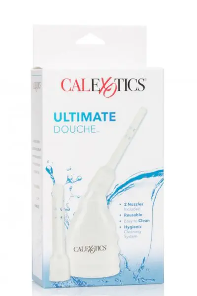 Poire Anale Ultimate Douche - Calexotics 2 Poire Anale Ultimate Douche - Calexotics