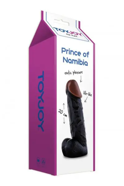 Prince Of Namibia 20 Cm - ToyJoy
