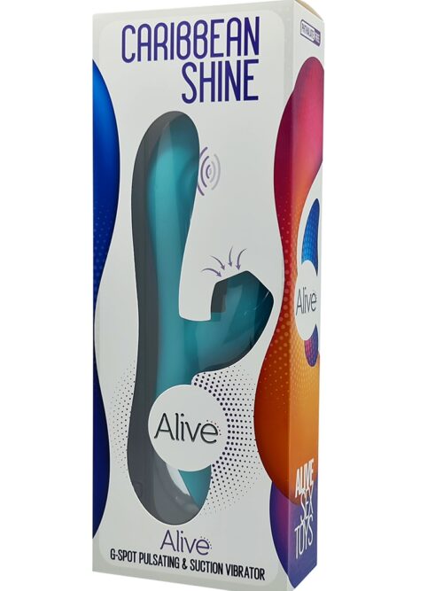 Rabbit Caribbean Shine bleu - Alive