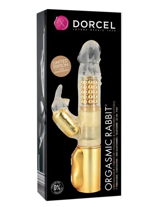 Rabbit Orgasmic Gold - Dorcel
