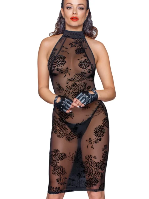 Robe F240 - Noir Handmade