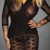 Robe Flirty - Noir Handmade