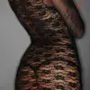 Robe Flirty - Noir Handmade