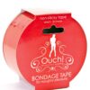 Ruban de bondage 20m rouge - Ouch!