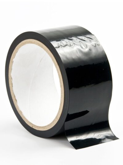 Ruban de bondage noir 20m - Ouch! 1 Ruban de bondage noir 20m - Ouch!